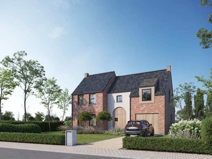 Prachtig gelegen villa te koop in Zwevezele - Breng uw dr...