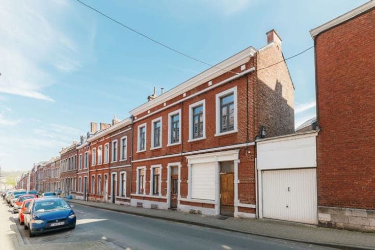 Investment property in the heart of Salzinnes
