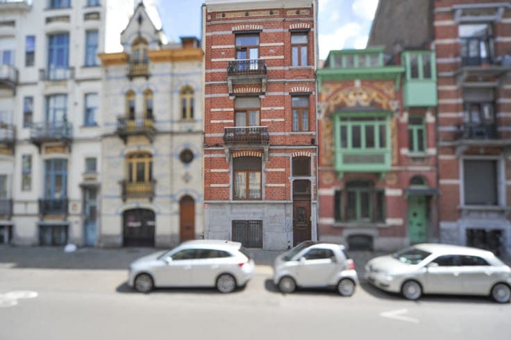 Very spacious house near Brussels-South.