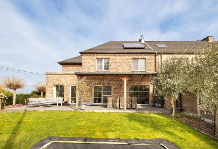 Exceptional 6-Bed house with EPC A in Schepdaal