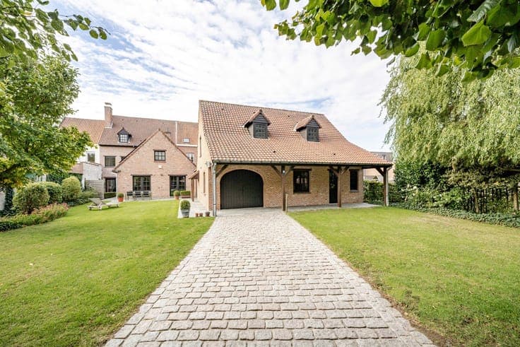 Manor house or presbytery