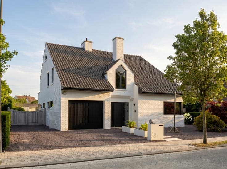 Volledig gerenoveerde villa in moderne architectuur, 4 sl...