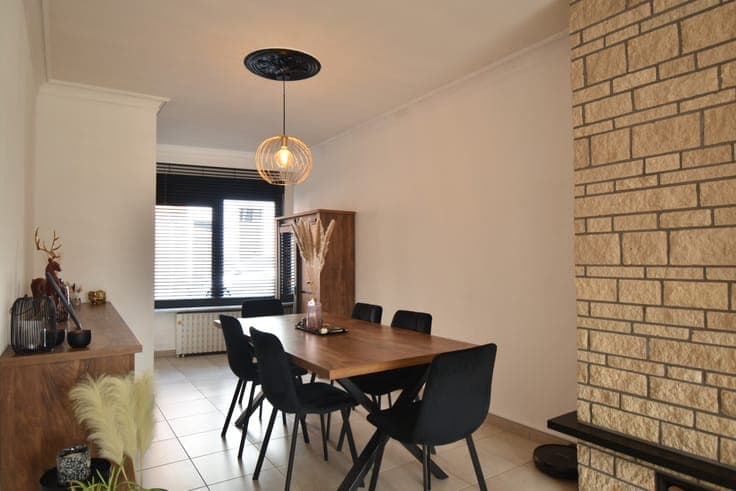 Trendy, instapklare woning met 3 slaapkamers en gezellige...