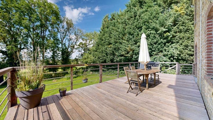 Superbe maison 3 ch en pierres du pays située à Nandrin !