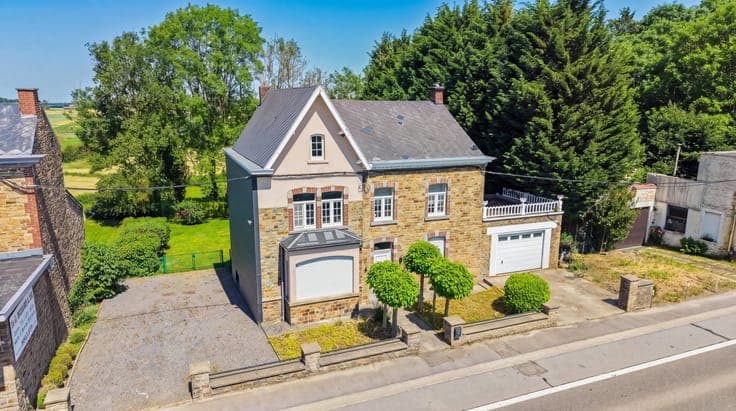 Superbe maison 3 ch en pierres du pays située à Nandrin !