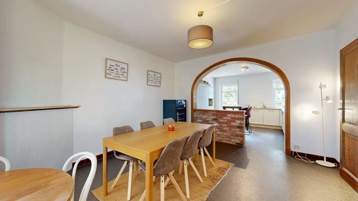 Superbe maison 3 ch en pierres du pays située à Nandrin !