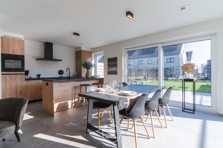 Residential project BegijnHof in the village of Astene.