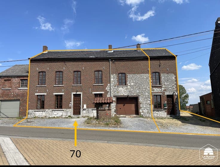 Ensemble de 2 maisons d'habitation à rénover, 9a05ca- @MD