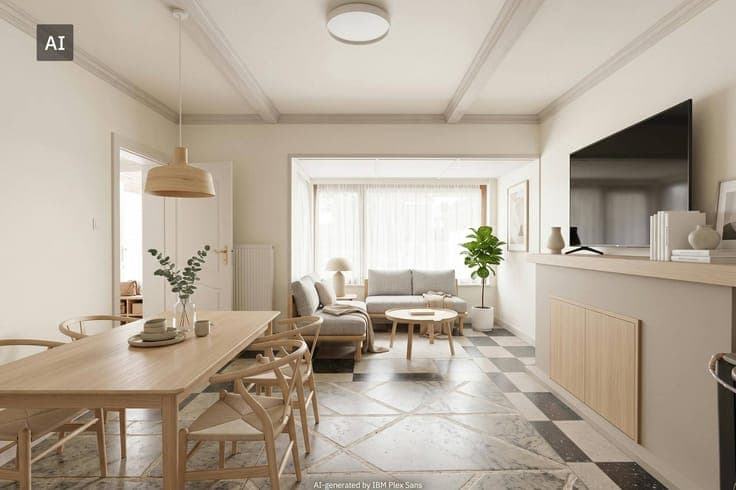 House with 3 bedrooms in the Sint-Elisabethwijk in Kortrijk