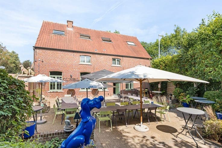 Move-in-ready restaurant property with authentic mill featur