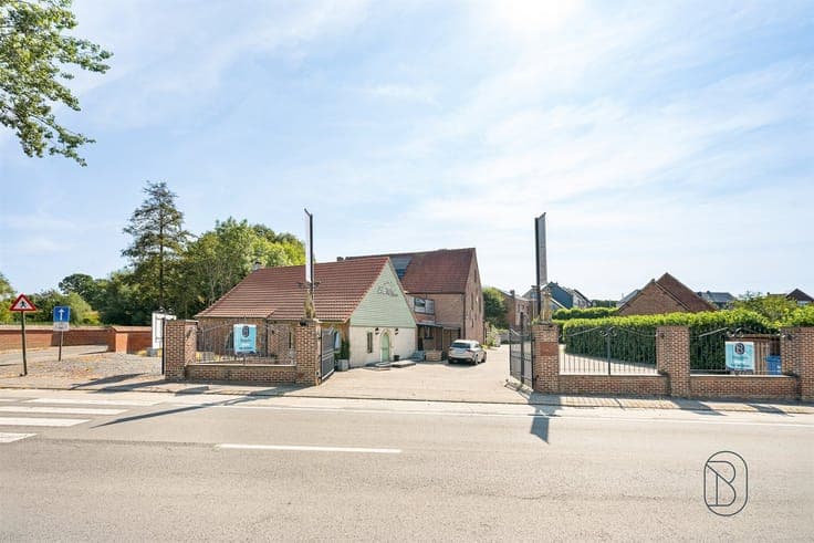 Move-in-ready restaurant property with authentic mill featur