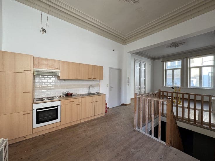 Characterful mansion in neo-Flemish Renaissance style with