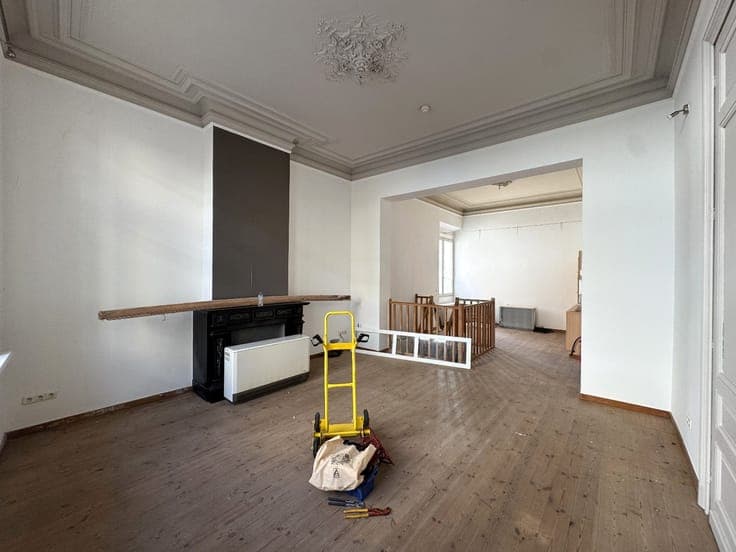 Characterful mansion in neo-Flemish Renaissance style with