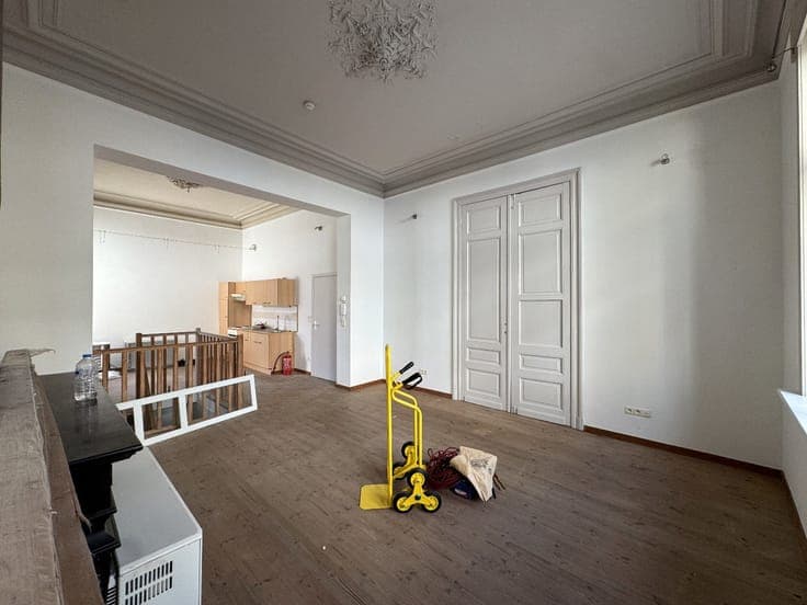 Characterful mansion in neo-Flemish Renaissance style with