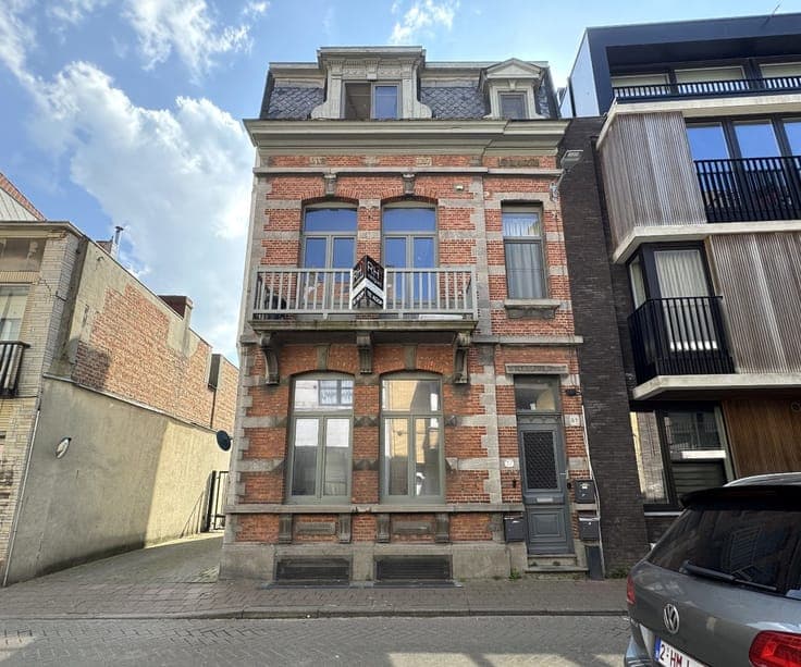 Characterful mansion in neo-Flemish Renaissance style with