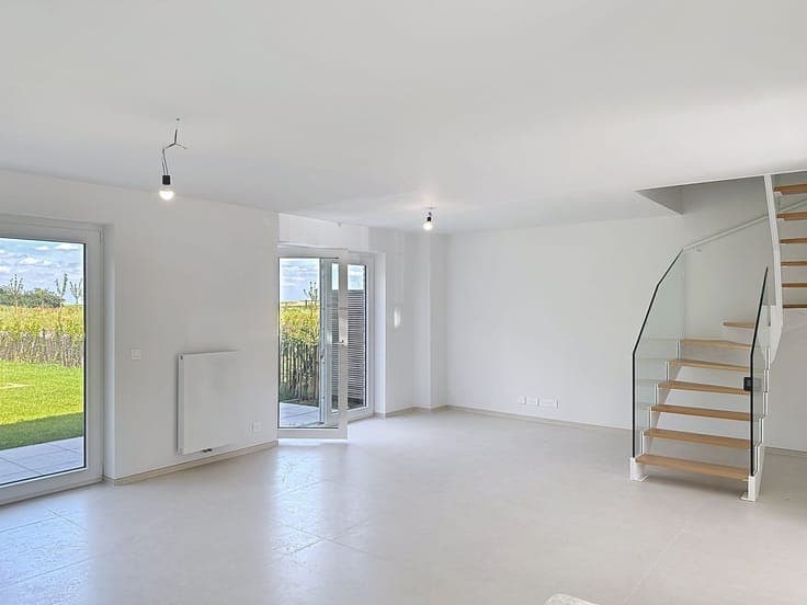 Maisons neuves d'exceptions au cลur de Perwez