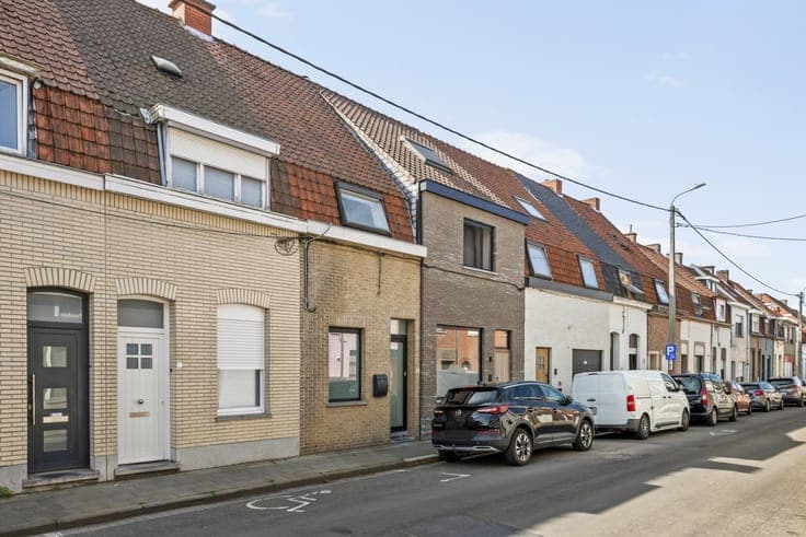 Gezellige starterswoning met leuke stadstuin