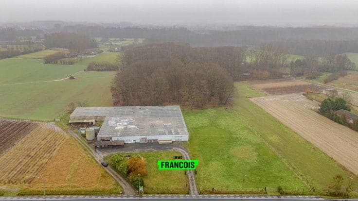 Licensed agricultural property with 3,340 m² greenhouses