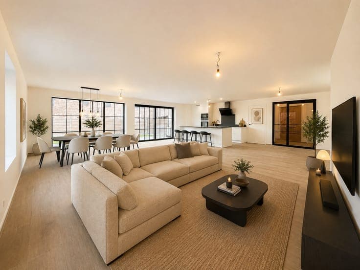 Te koop, ruime nieuwbouwwoning met 4 slaapkamers en tuin ...