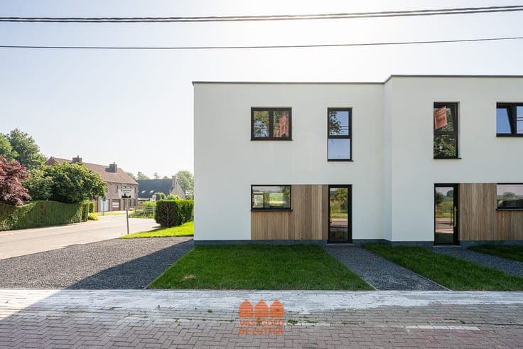 6% BTW mogelijk! Energiezuinige nieuwbouwwoning met 3 sla...
