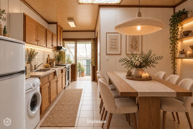 Karaktervolle te renoveren woning met 3 slpkrs en tuin in...