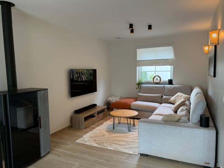 4-façade house, 13a, EPB A+, Bierges
