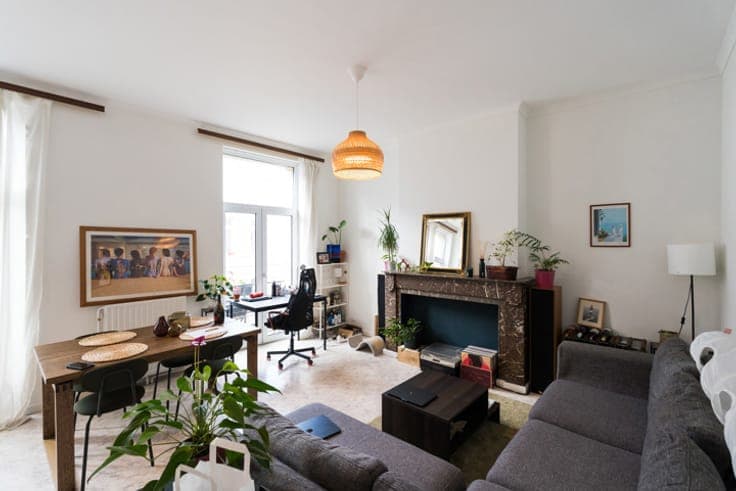 6-unit apartment building in the heart of Brussels