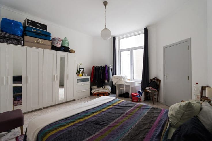 6-unit apartment building in the heart of Brussels