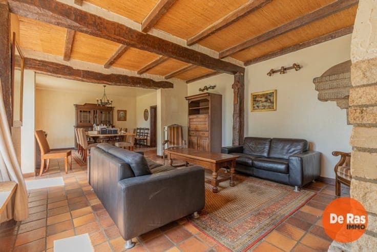 BRAKEL – Unieke eigendom met twee woningen op ca. 48 are