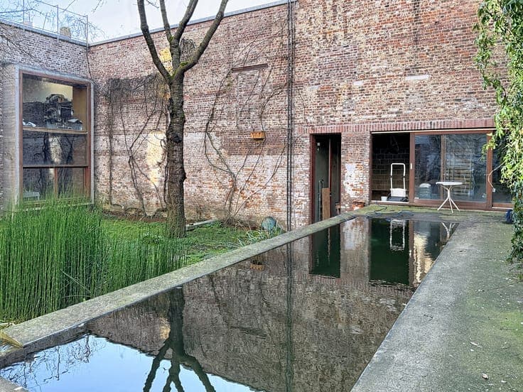 Triplex Loft with pool, garden and rooftop