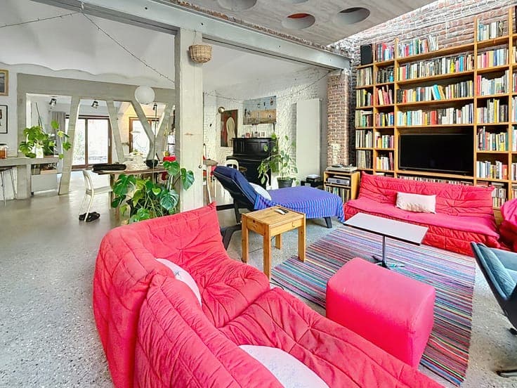 Triplex Loft with pool, garden and rooftop