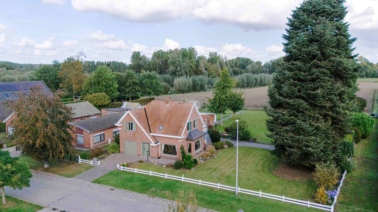 Eksaarde - Charmante woning op prachtig perceel van 2.317 m²