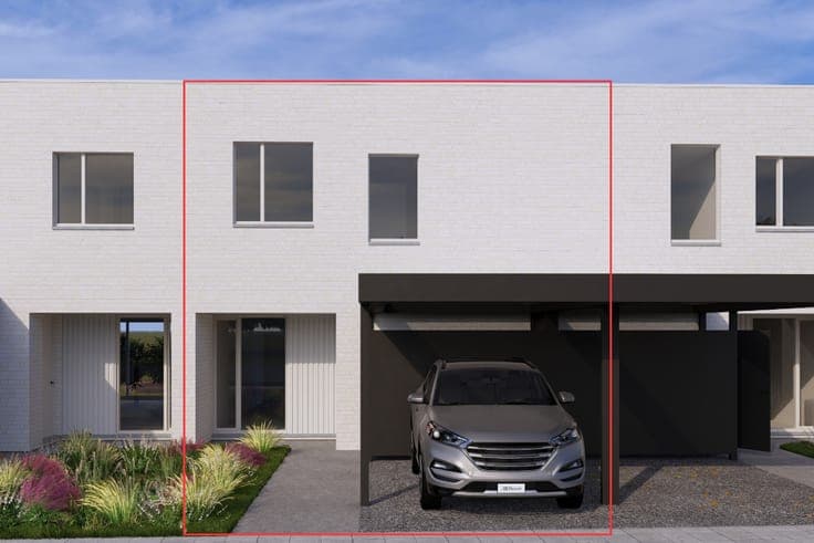 Instapklare nieuwbouwwoning met 3 slaapkamers