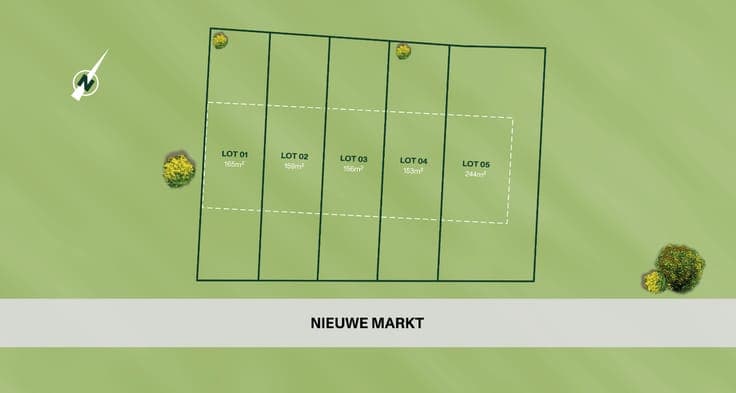 Instapklare nieuwbouwwoning met 3 slaapkamers