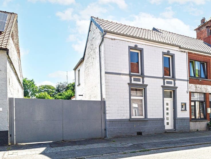 House in Boussu Hornu