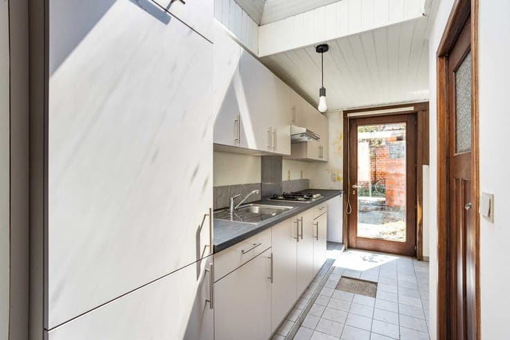City house with 2 bedrooms near the centre of Ghent