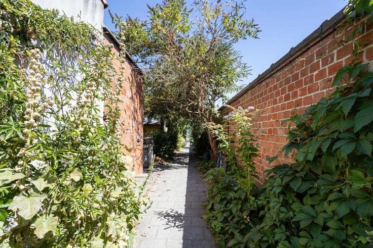 City house with 2 bedrooms near the centre of Ghent
