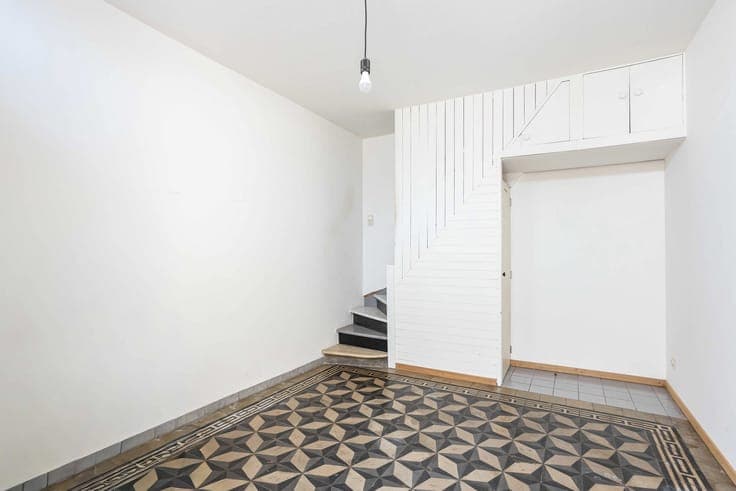 City house with 2 bedrooms near the centre of Ghent