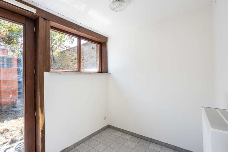 City house with 2 bedrooms near the centre of Ghent