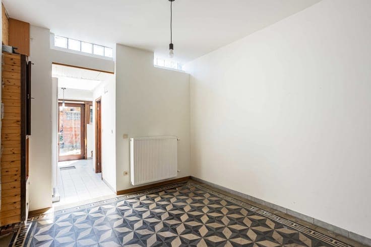 City house with 2 bedrooms near the centre of Ghent