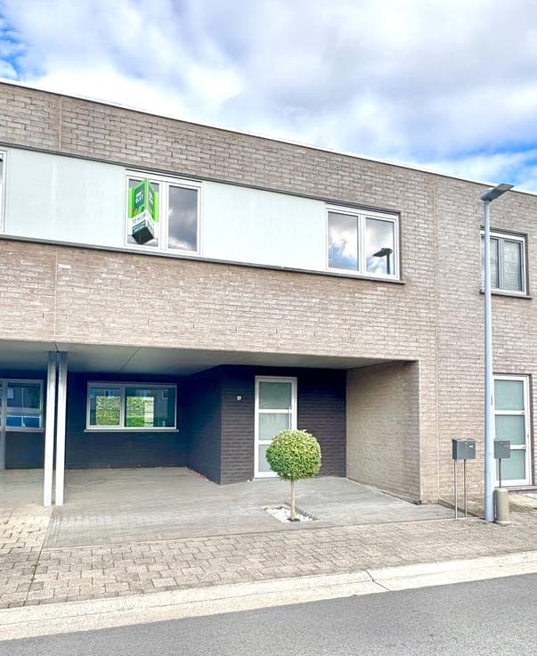 WONING | TUIN | CARPORT | 3 KAMERS | EPC A
