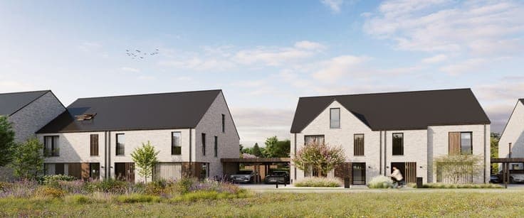 Wonen met oog voor de toekomst en de natuur