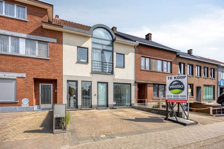 Appartementsgebouw met 2 appartementen