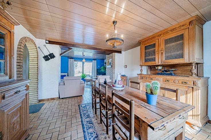 3-bedroom house with garage in Bras (Bastogne)