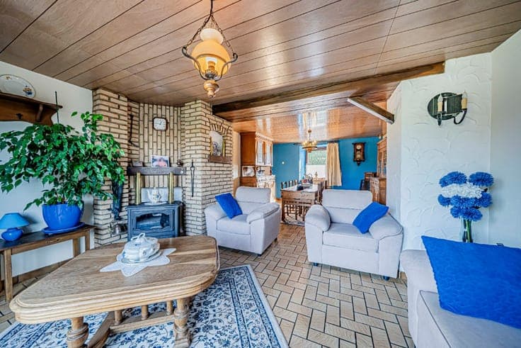 3-bedroom house with garage in Bras (Bastogne)