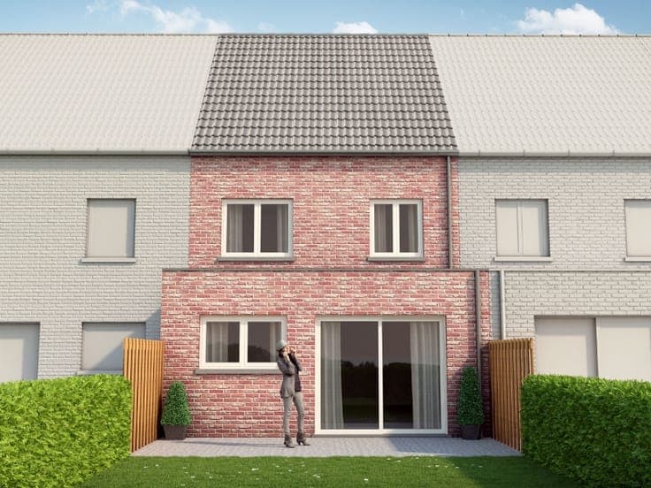 Nieuwbouwwoning te Wemmel