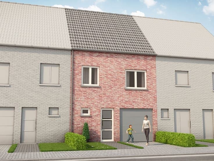 Nieuwbouwwoning te Wemmel