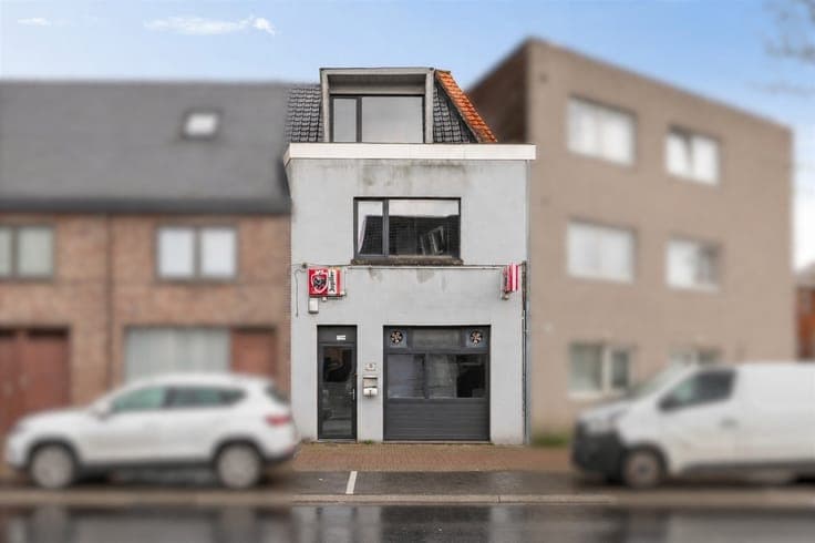Retail Space with Apartment