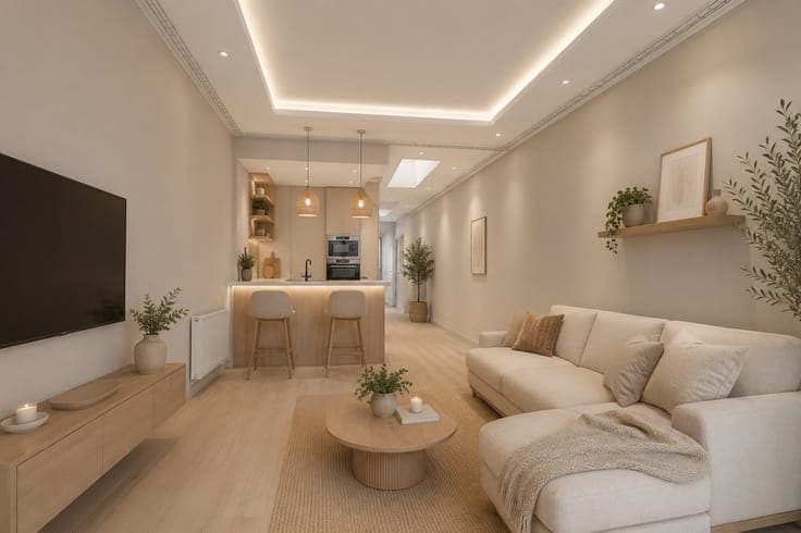 Retail Space with Apartment