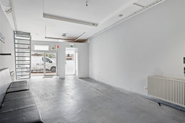 Retail Space with Apartment